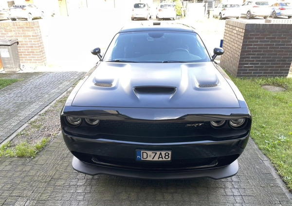 Dodge Challenger cena 219000 przebieg: 36000, rok produkcji 2015 z Wrocław małe 529